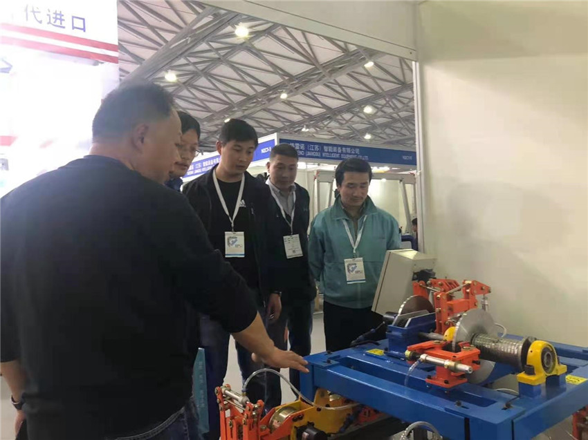 虹桥公司亮相上海国际重型机械装备博览会